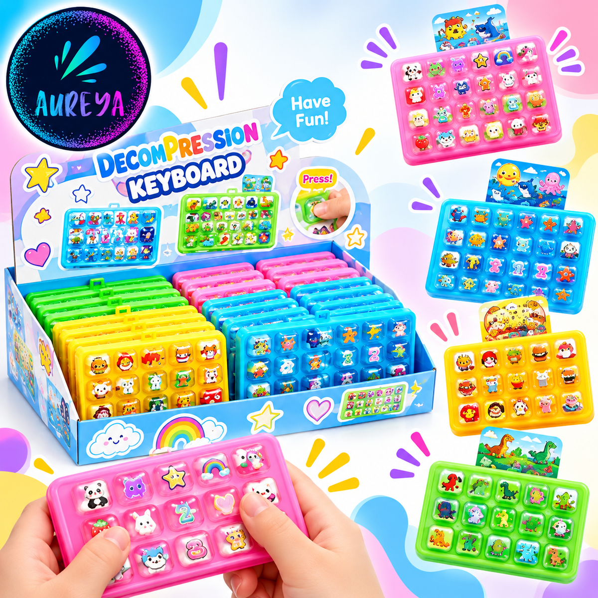 Clicker Keyboard