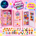 Mini Brands Fridge - Pink