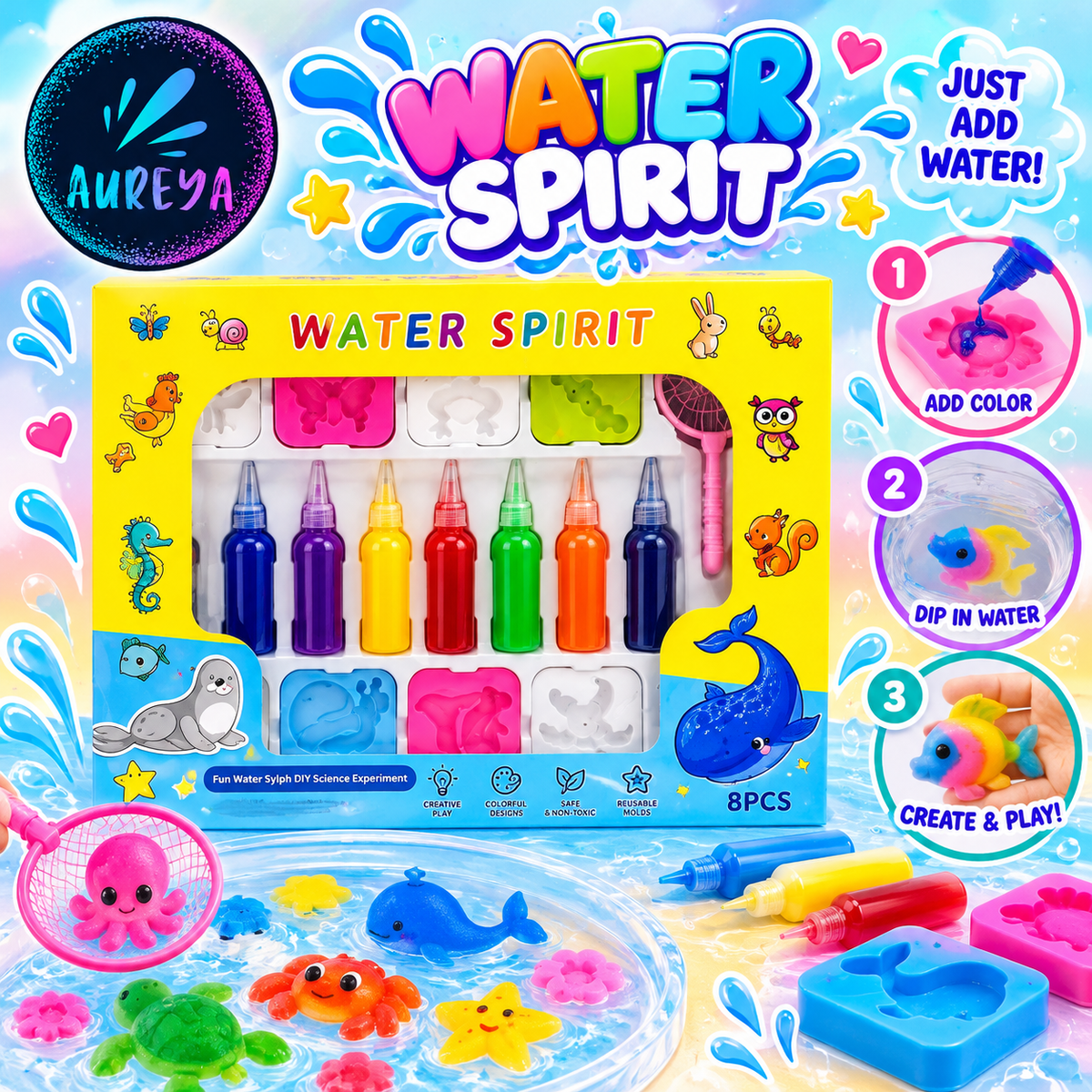 Water Spirit DIY Kit