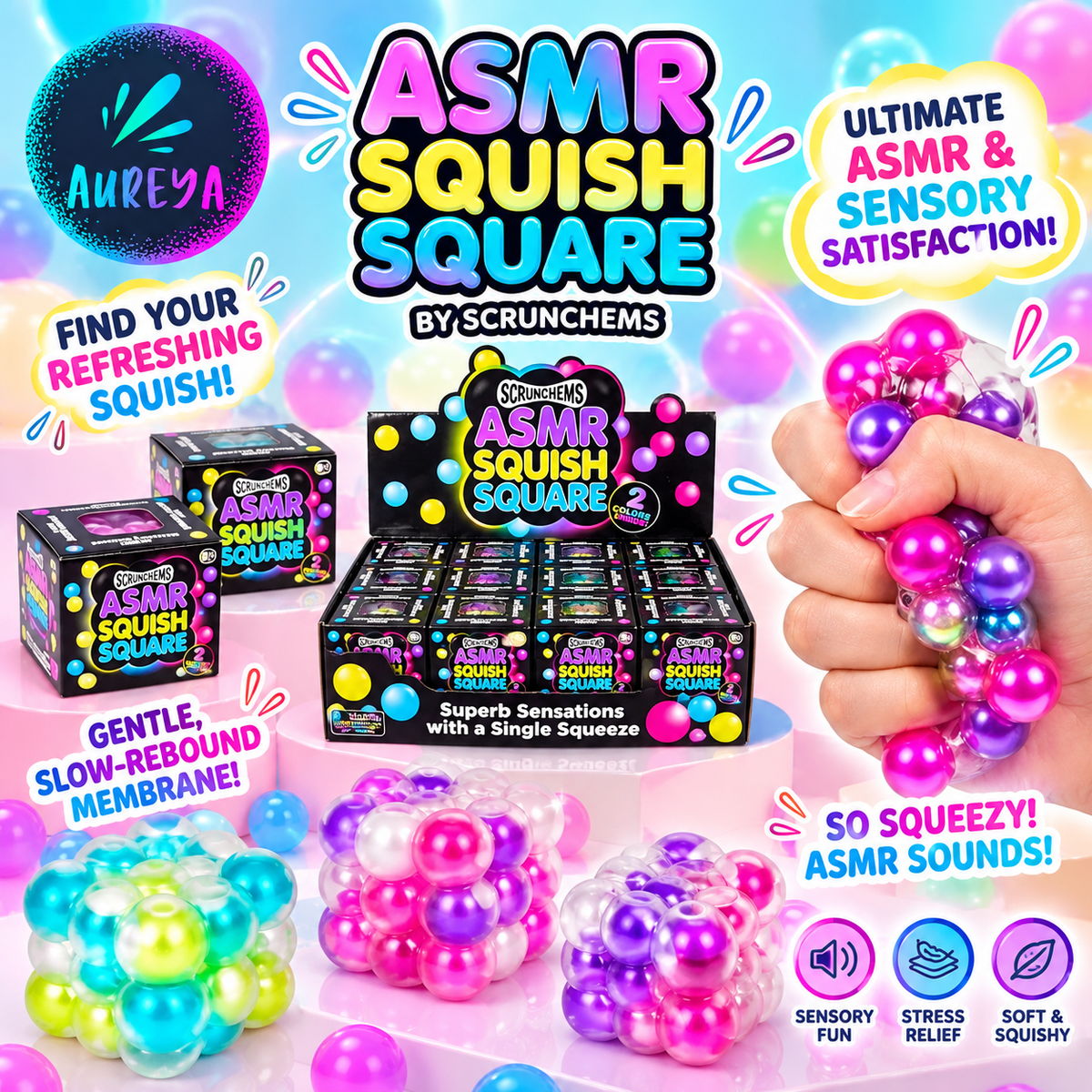 ASMR Squish Square