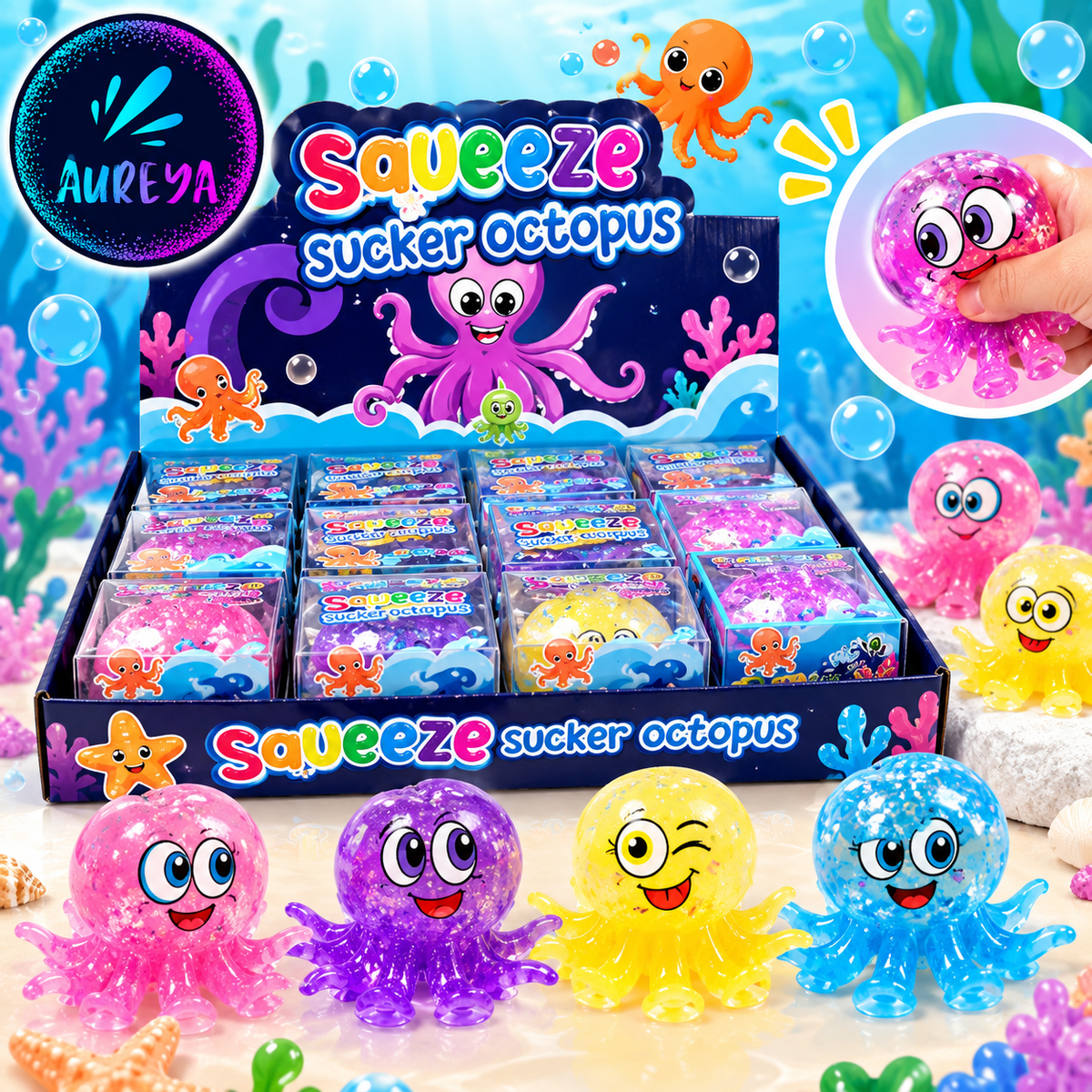 Squeezy Octopus