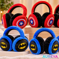 Superhero Plush Earmuffs