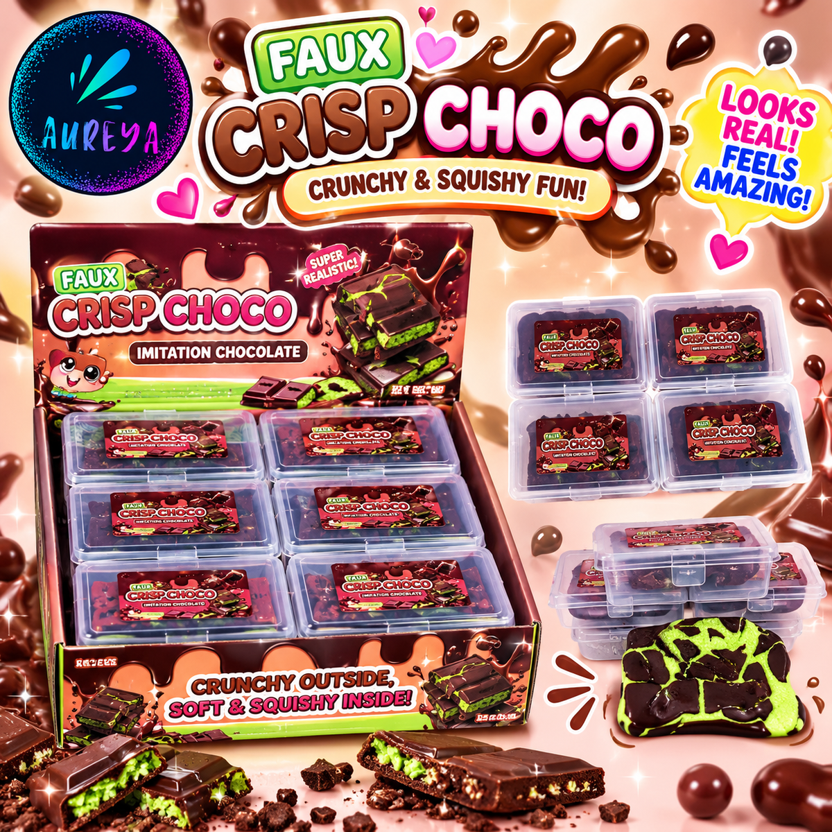 Faux Crisp Choco