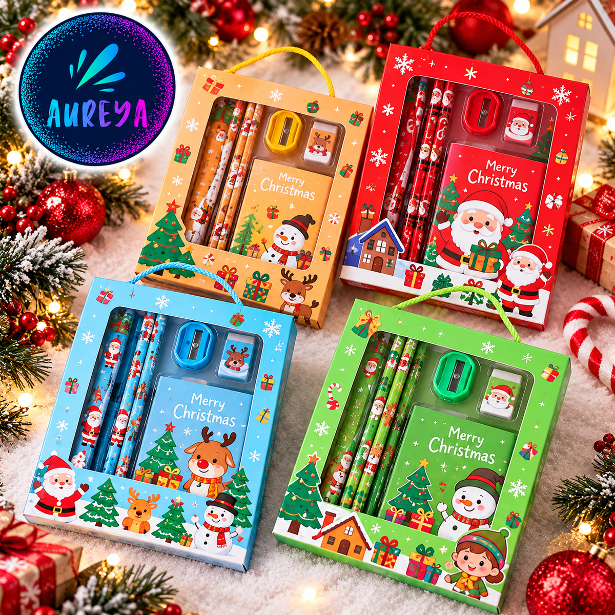 Christmas Stationery Sets