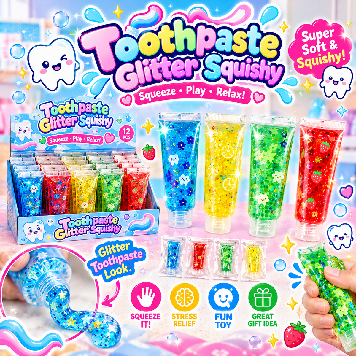 Toothpaste Squishy