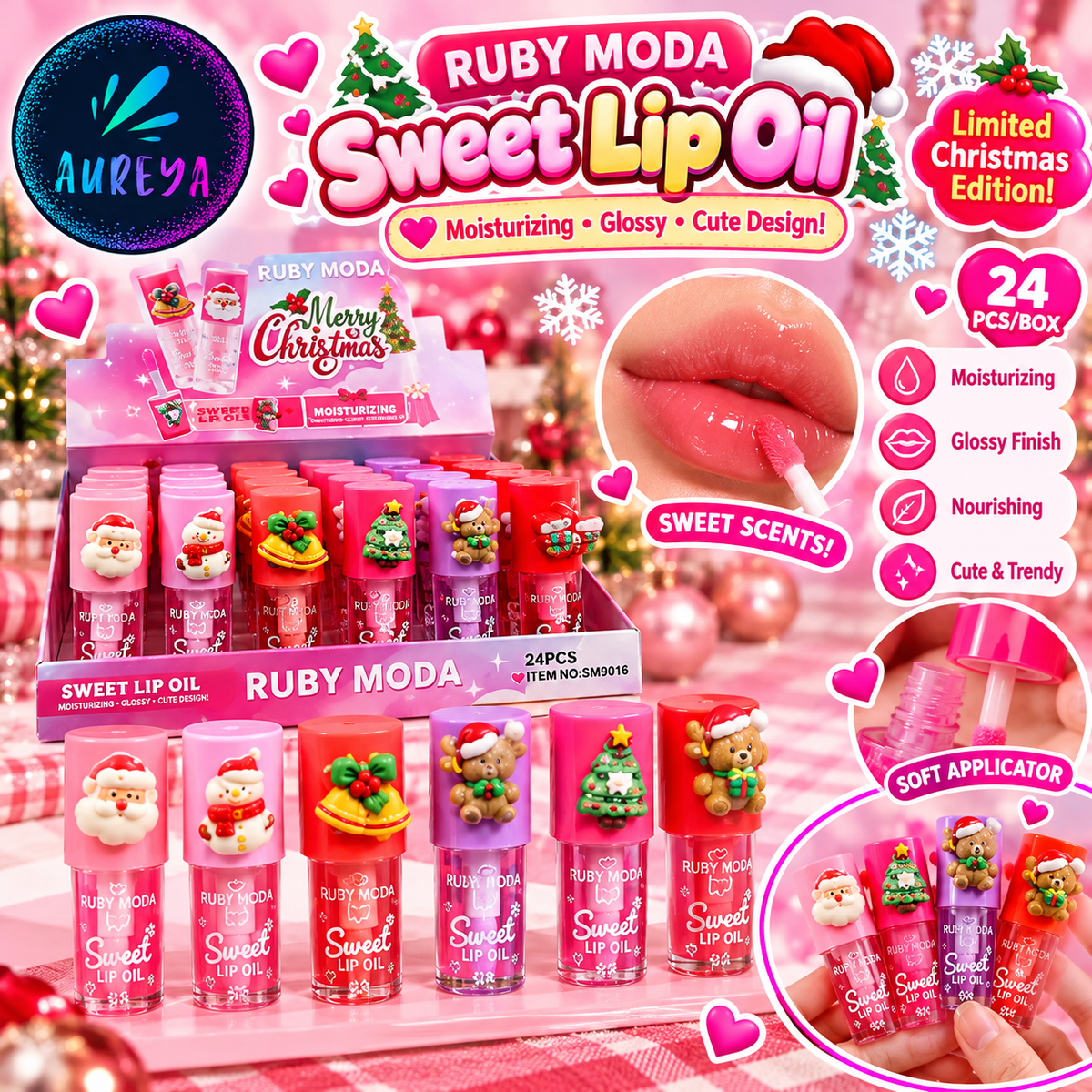 Christmas Lip Oil