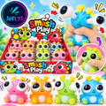 Pop-Out Eyes Dino Squishy