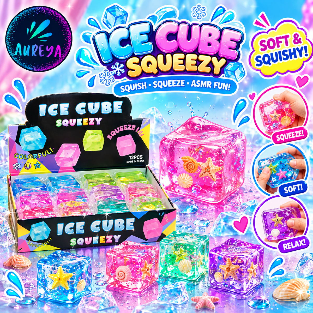 Ice Cube Squeezy