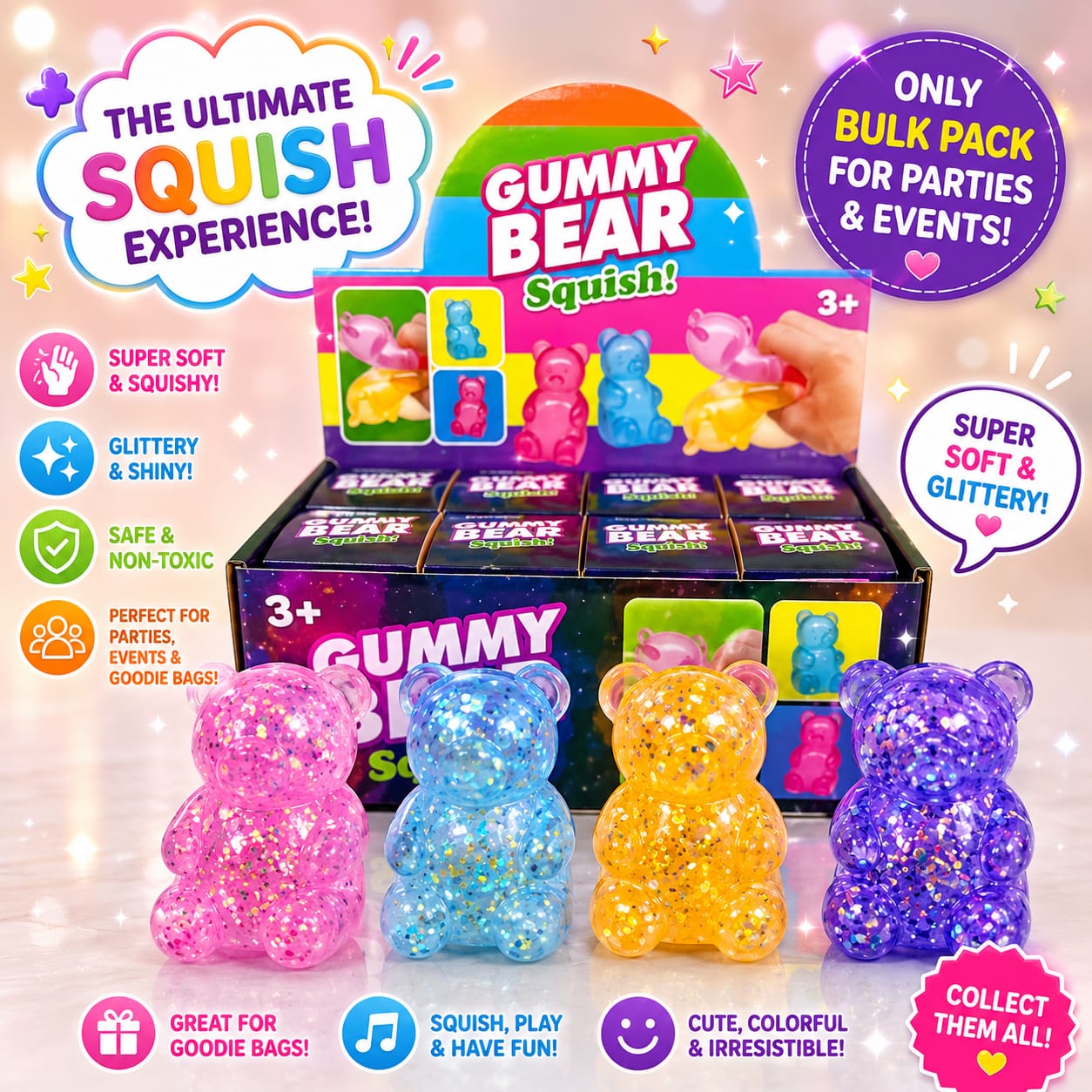 Teddy Bear Squishy