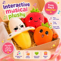 Interactive Musical Fruit Plushie