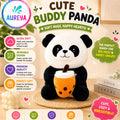 Panda Bubble Tea Plushie