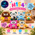 Colorful Animal Plushies