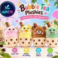 Mini Bubble Tea Plushie Keychain