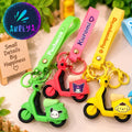 Scooter Sanrio Keychain