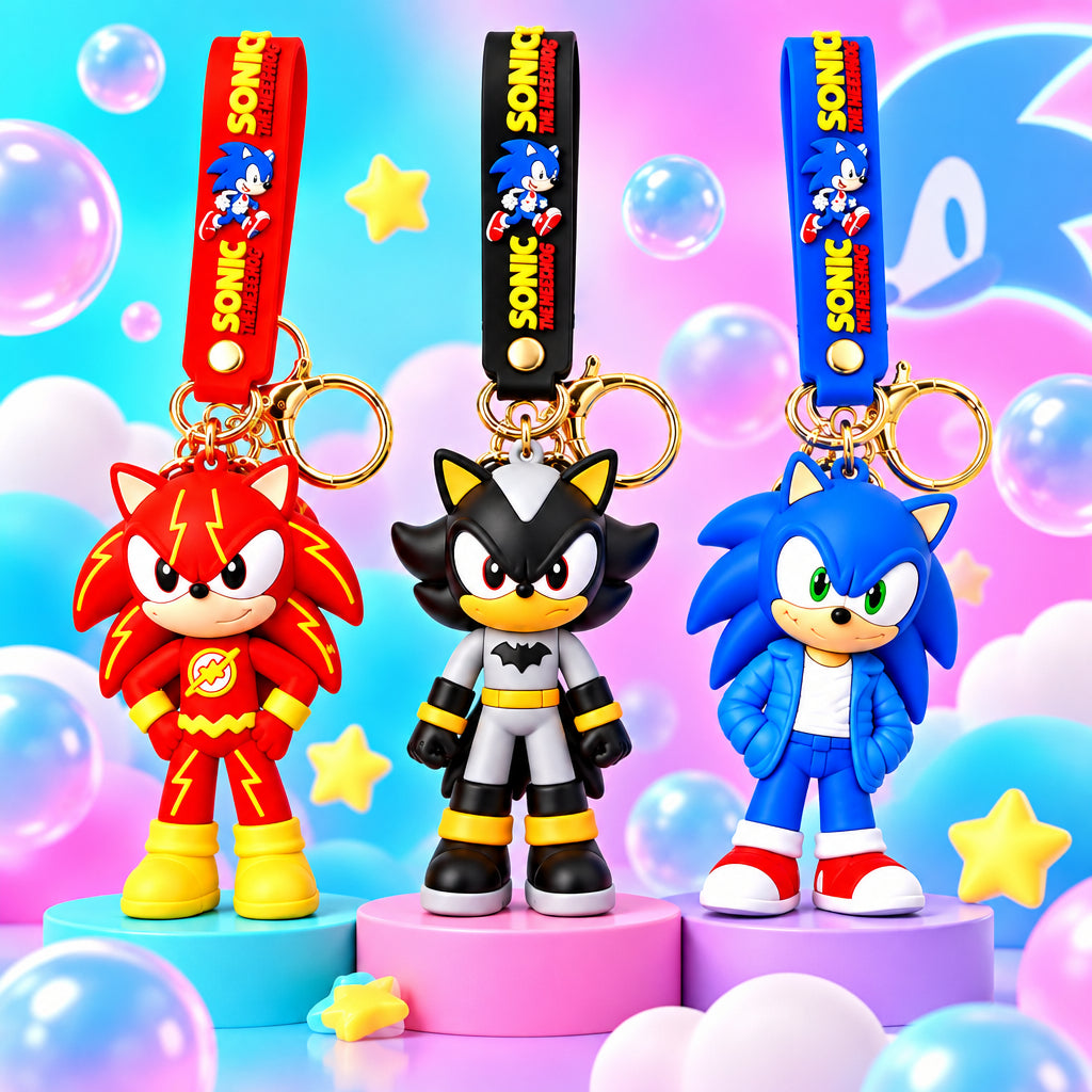 Sonic Keychain