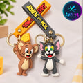 Tom & Jerry Keychain