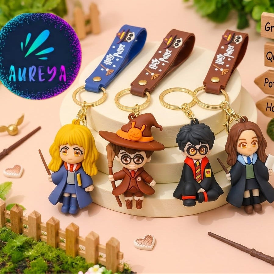 Harry Potter Magic Keychain