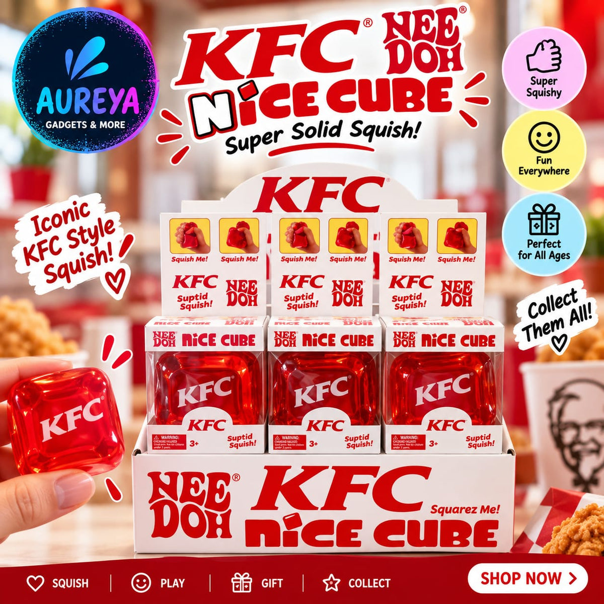 KFC Nice Cube