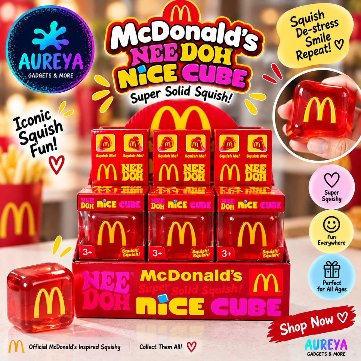 McDonald’s Nice Cube