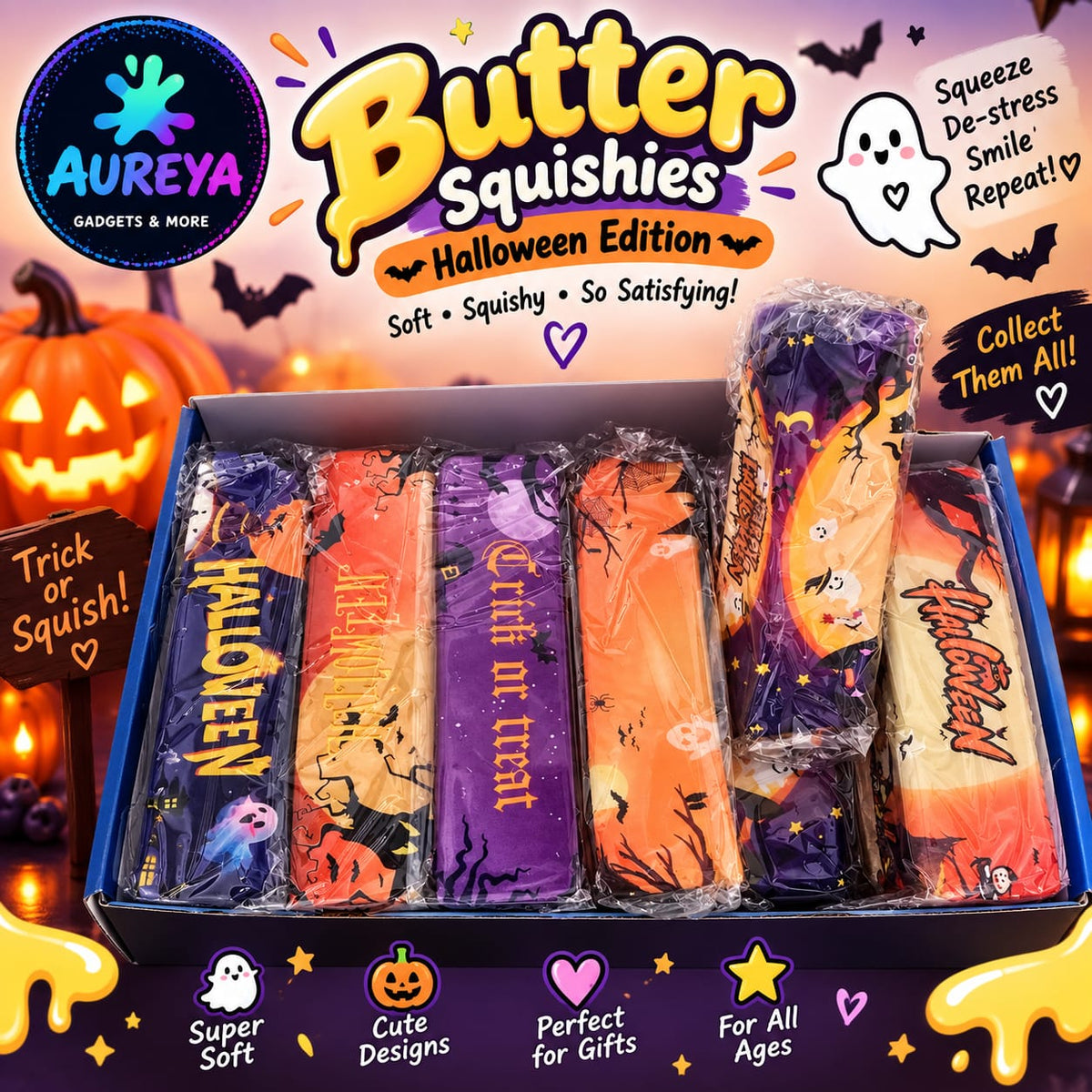 Halloween Butter Squishy