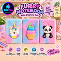 Cute Furry Notebooks