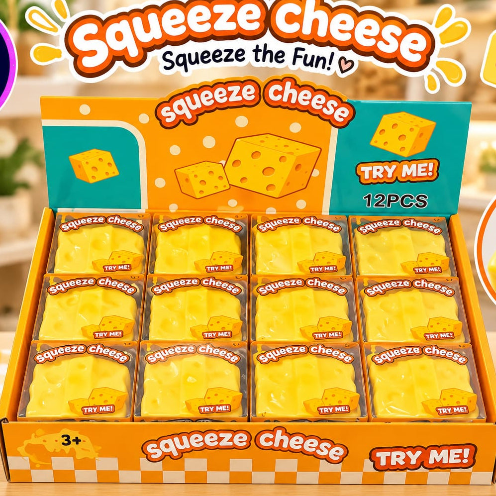 Cheese Squishy
