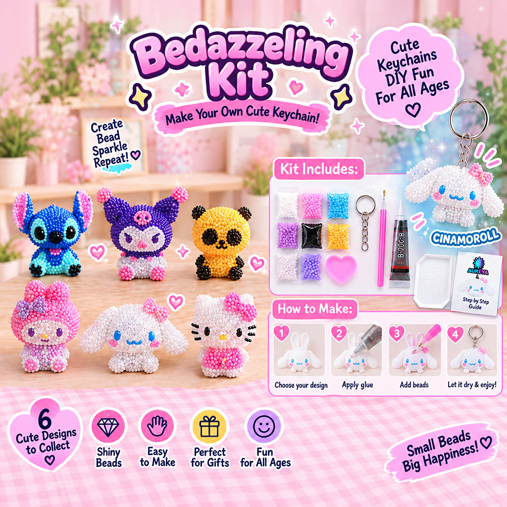 Bedazzling Keychain Kit
