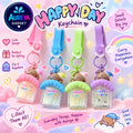 Happy Day Cup Keychain