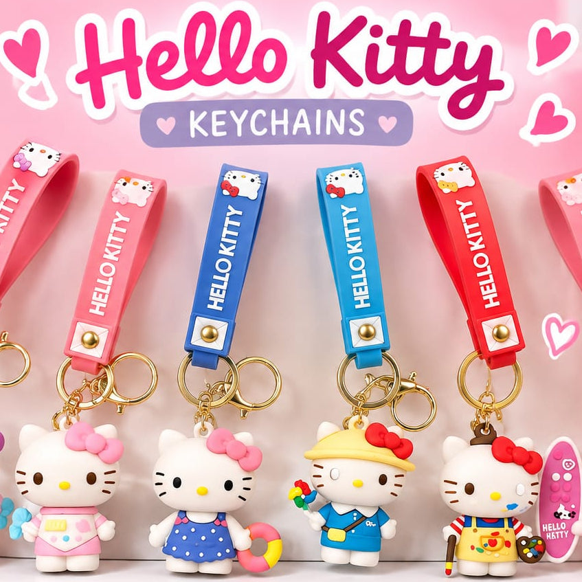 Hello Kitty Keychain