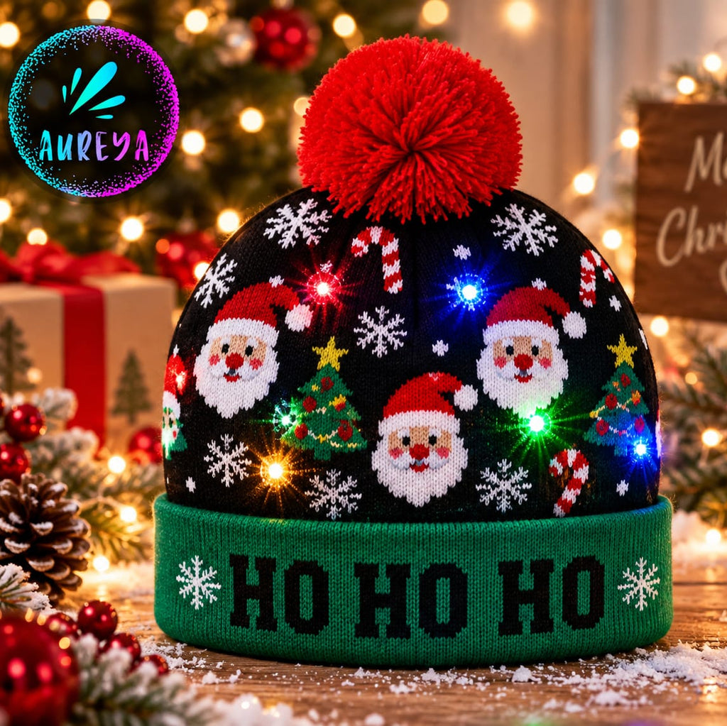 Light-Up Christmas Hat