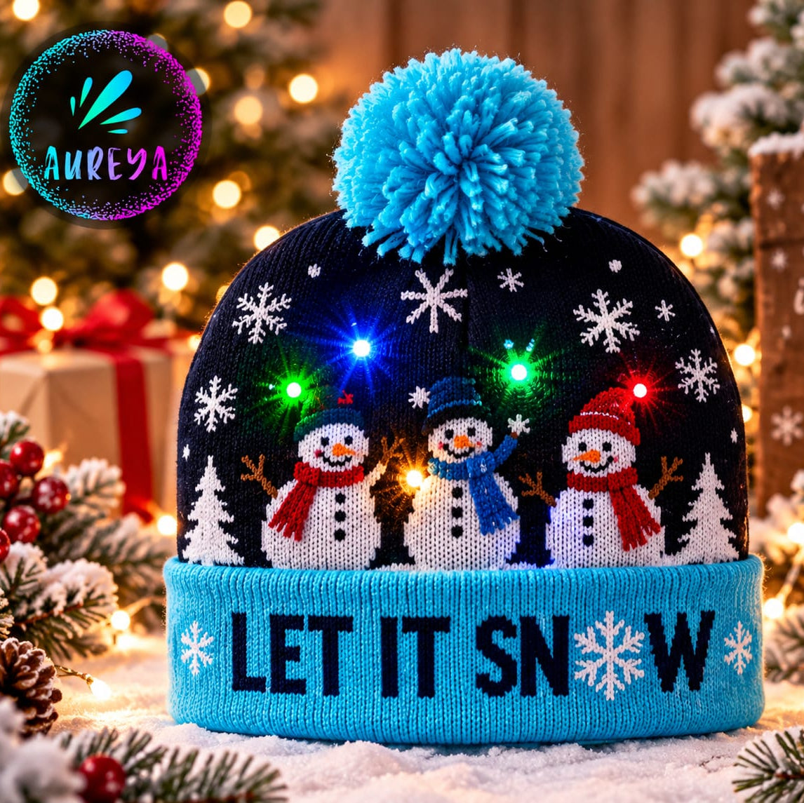 Light-Up Christmas Hat