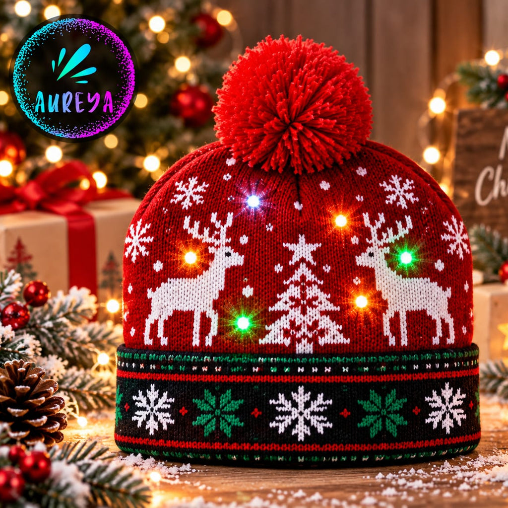 Light-Up Christmas Hat