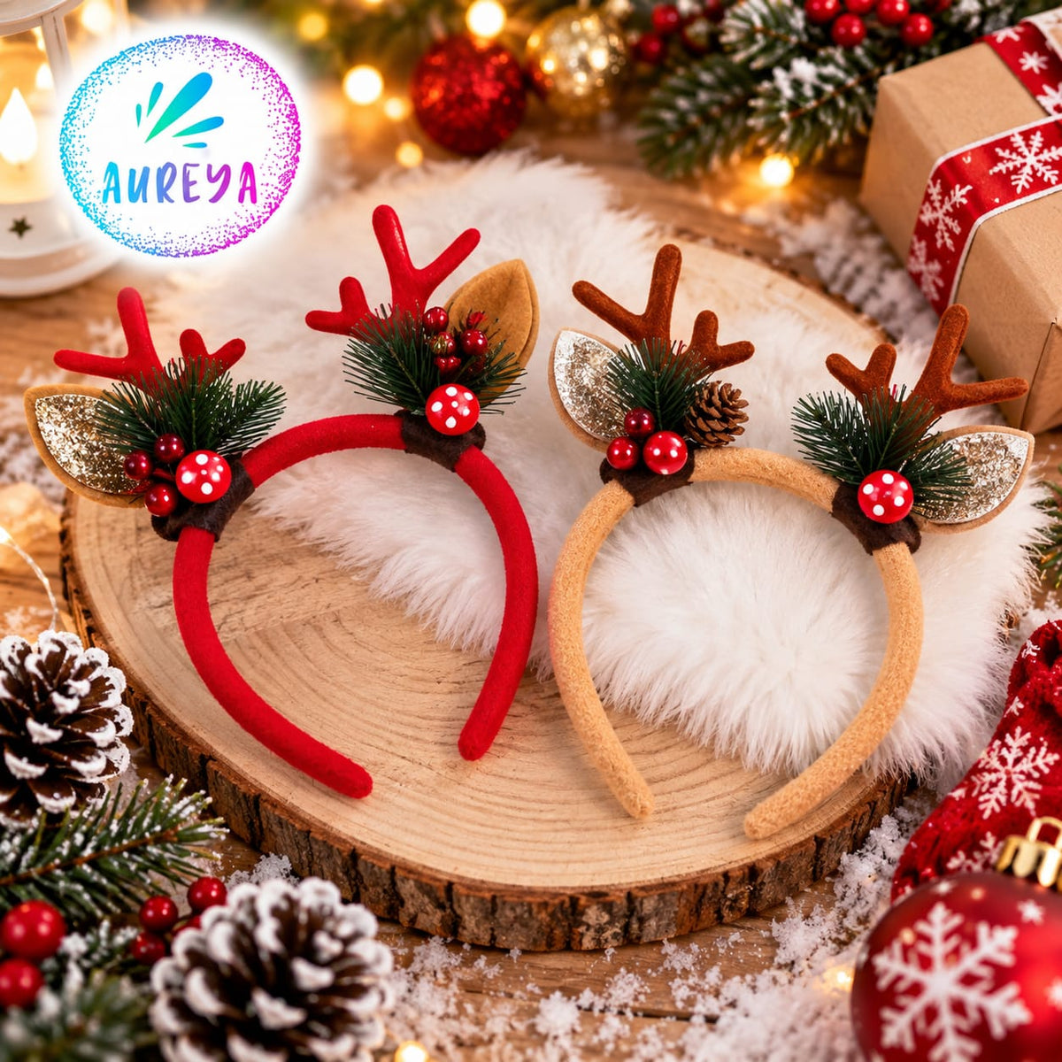 Reindeer Headbands
