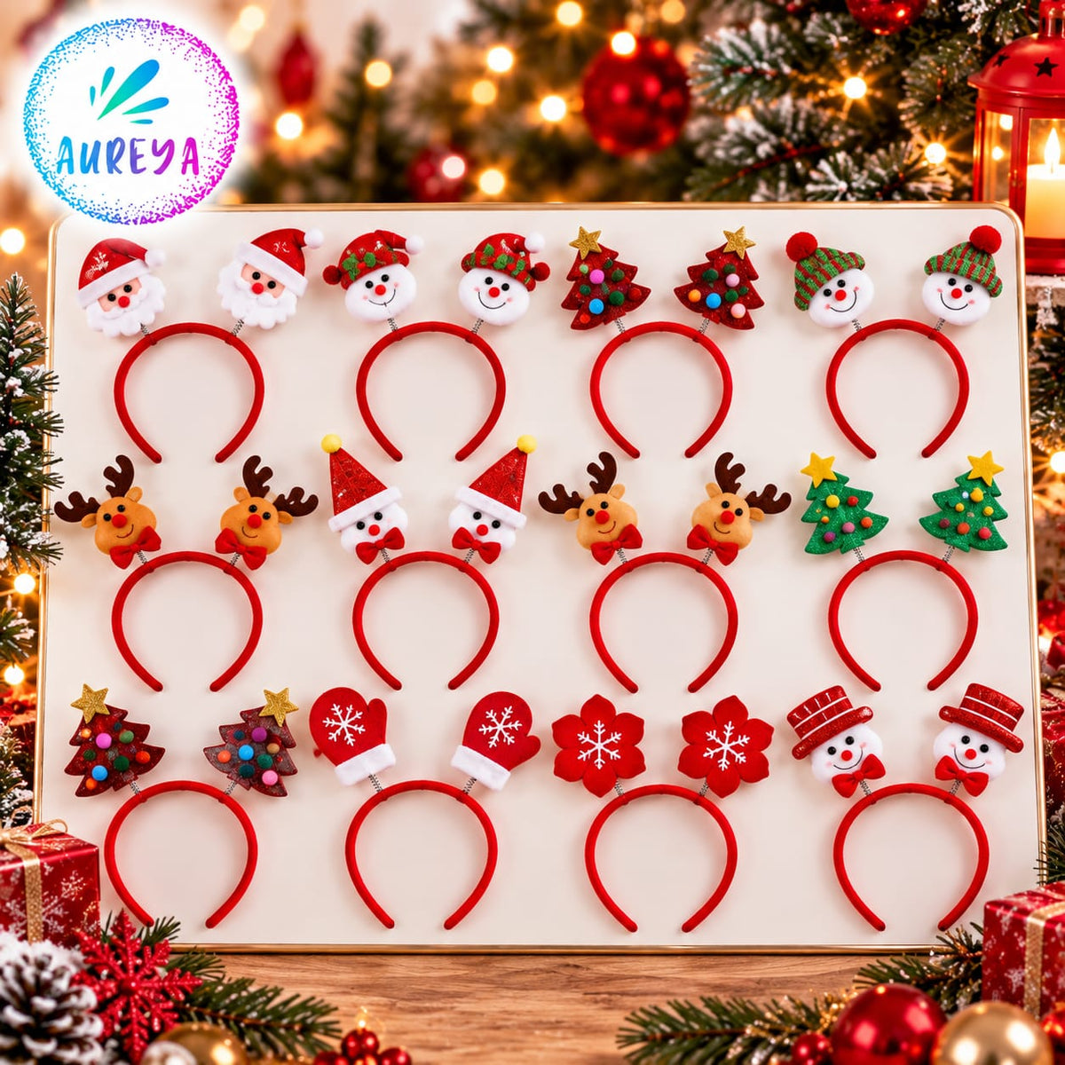 Christmas Headbands