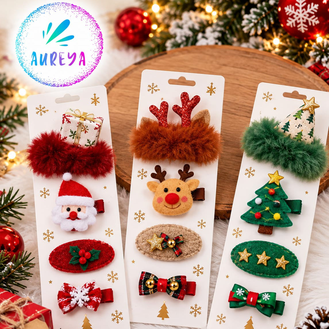 Christmas Hair Set
