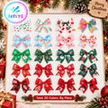 Christmas Hair Bows