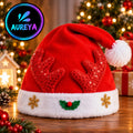 Red reindeer hat