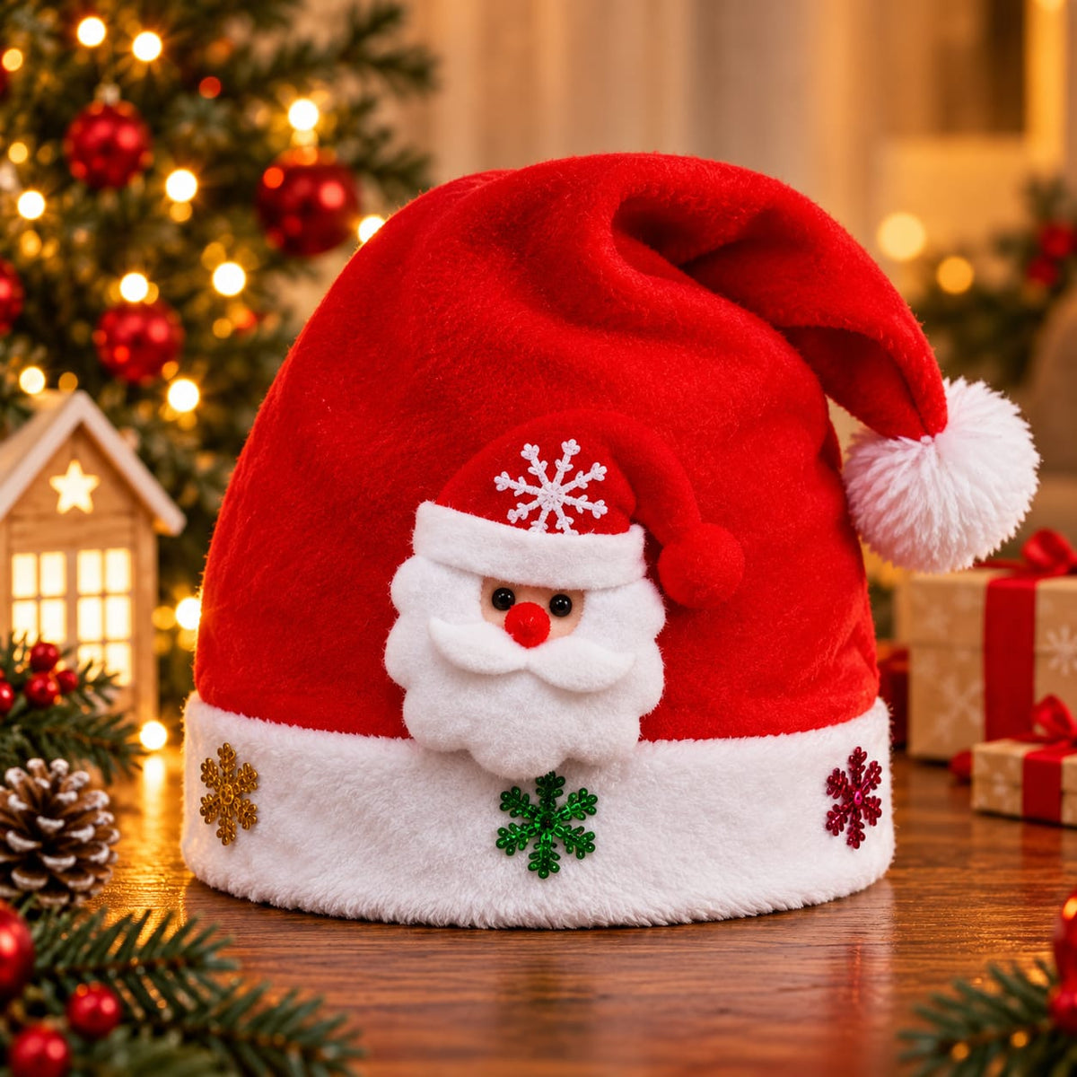 Santa's hat