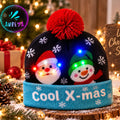 Light-Up Christmas Hat