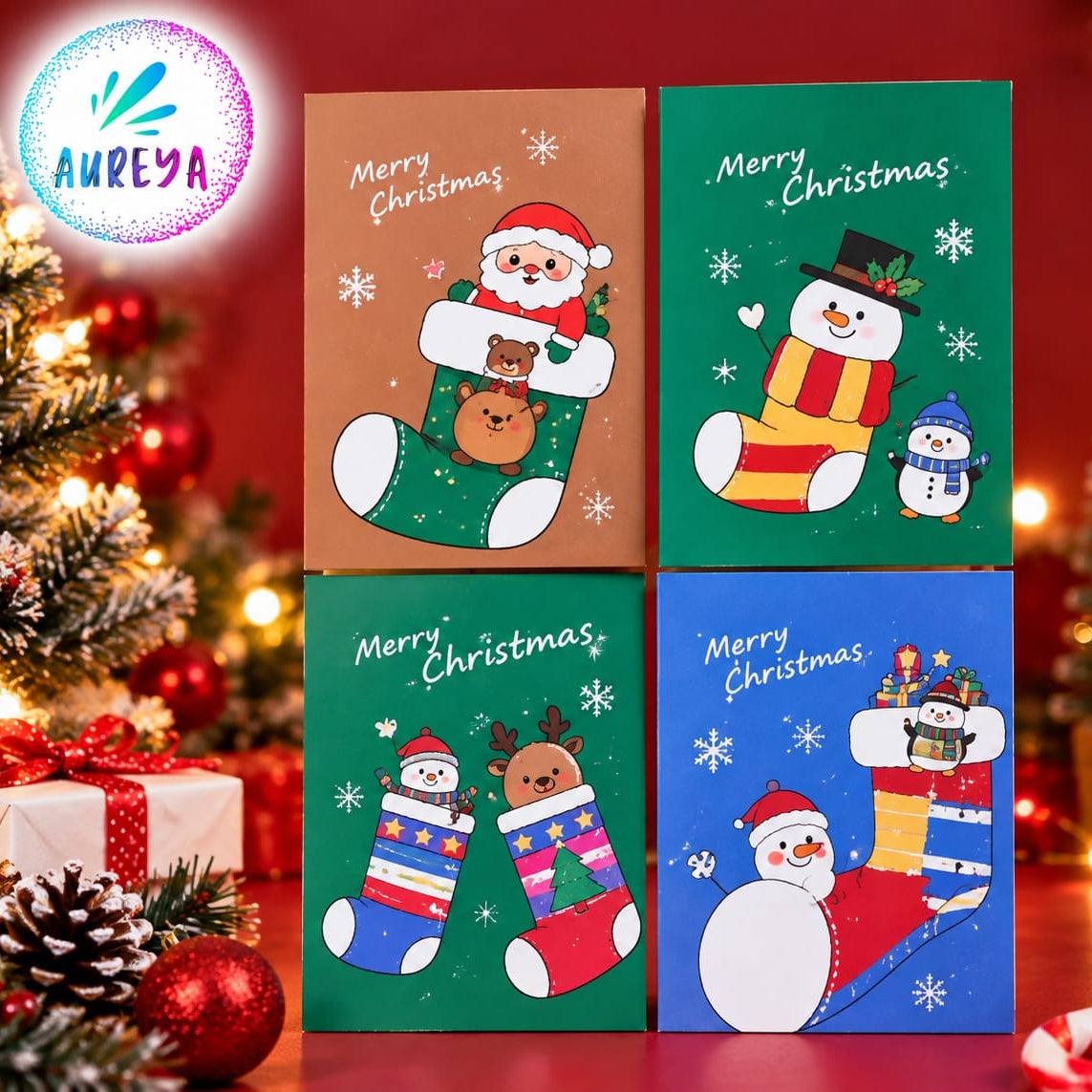 Christmas Small Notebooks