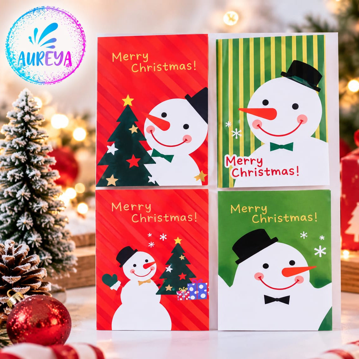 Snowman Small Notebooks