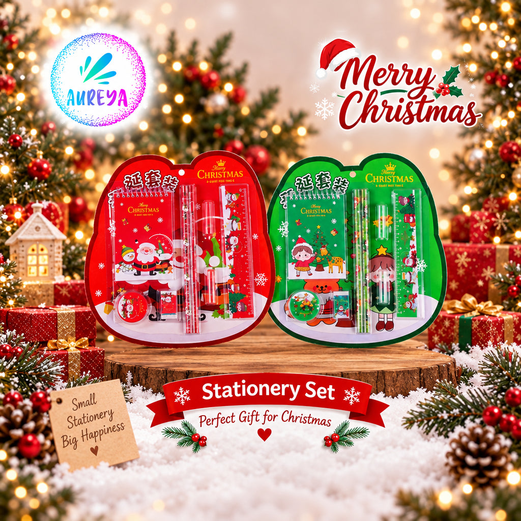 Christmas Stationery Set