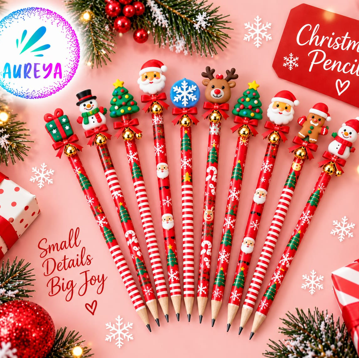 Christmas Pencils