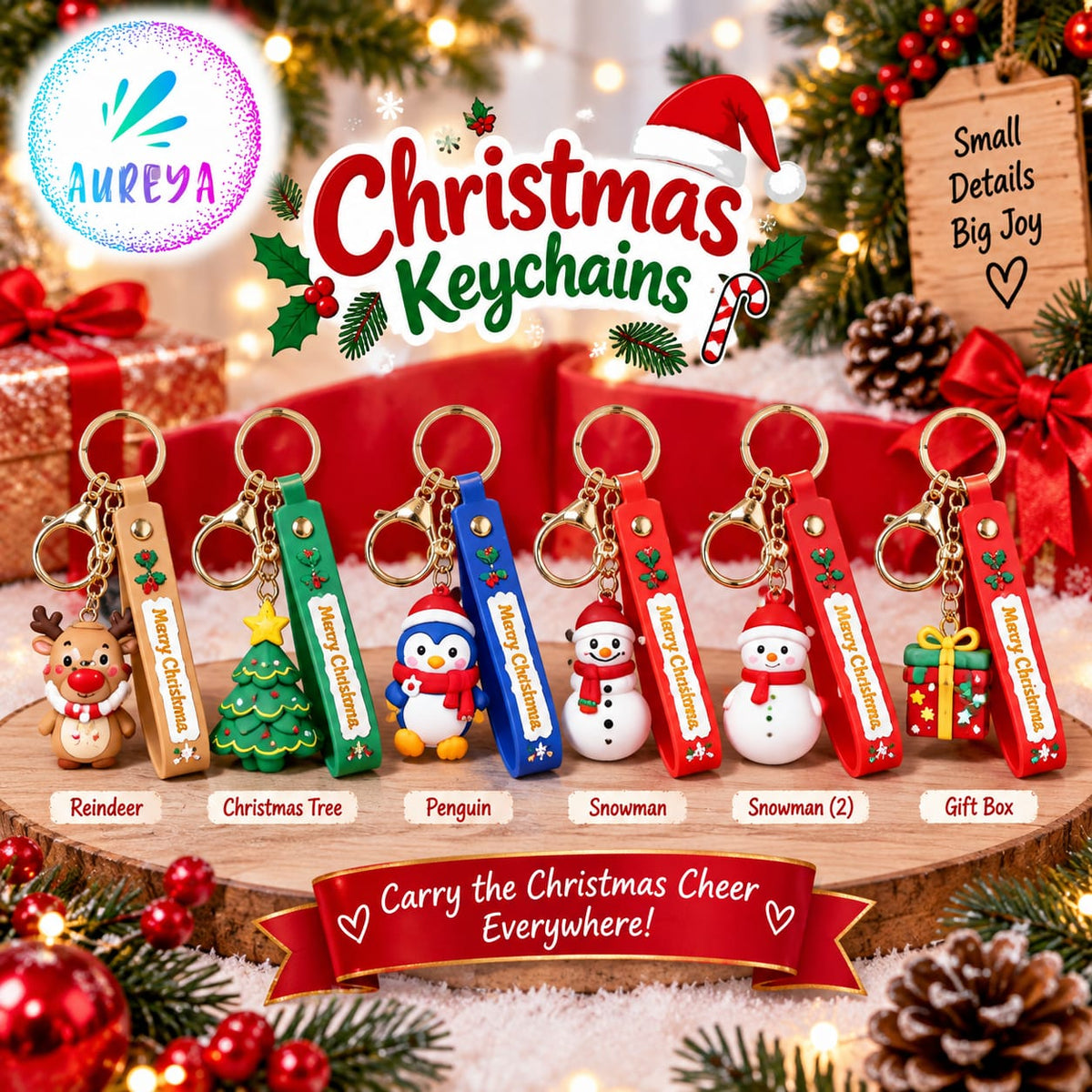 Christmas Keychains