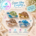 Ocean Vibes Hair Clips