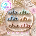 Wavy Hair Clip
