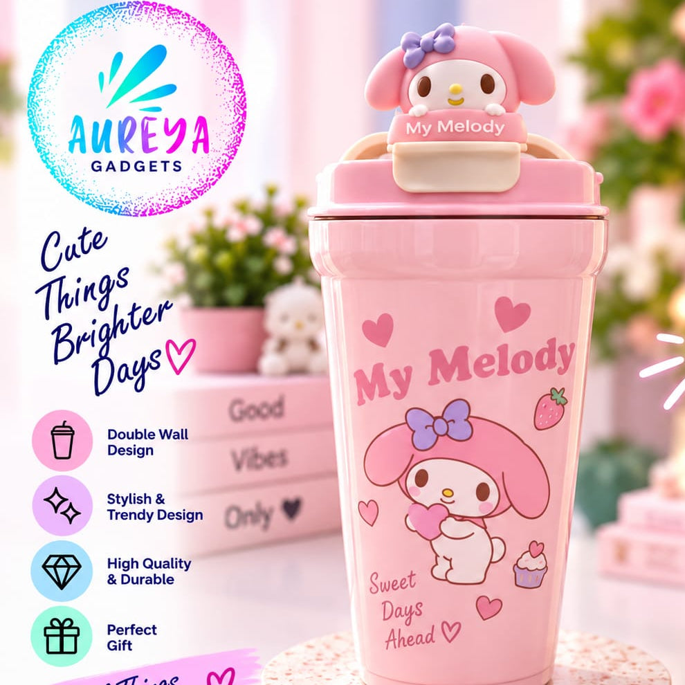 Cute Character Tumbler