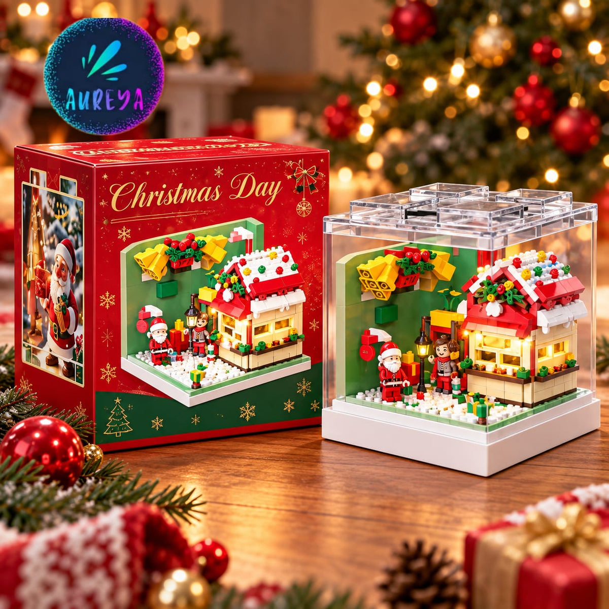 Christmas Building Block Set