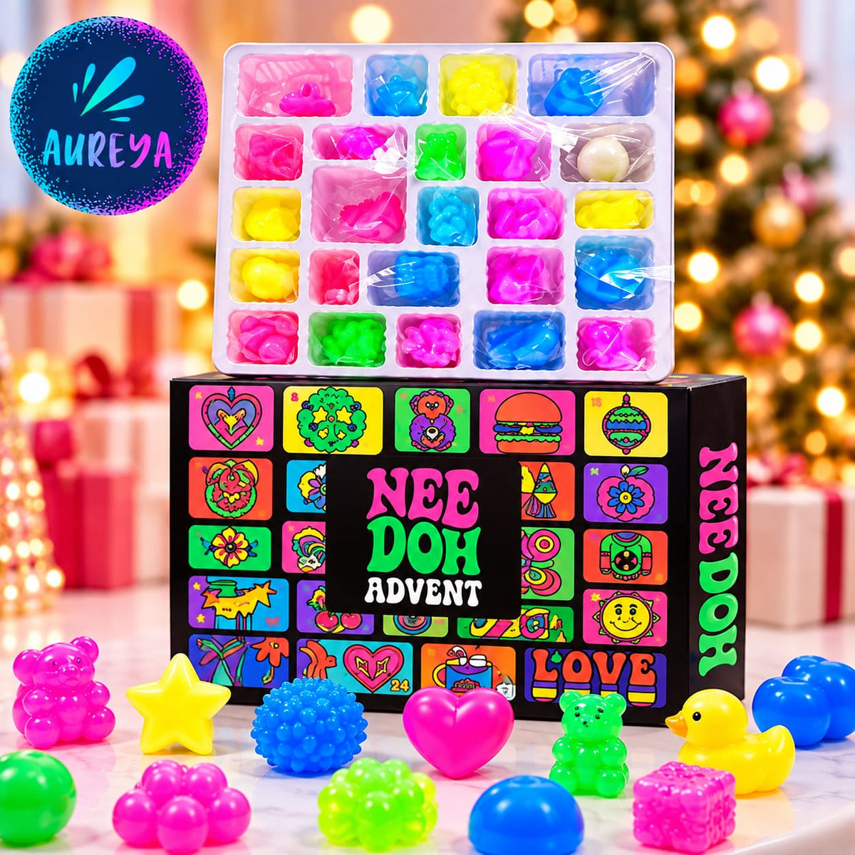 Nee Doh Advent Calendar
