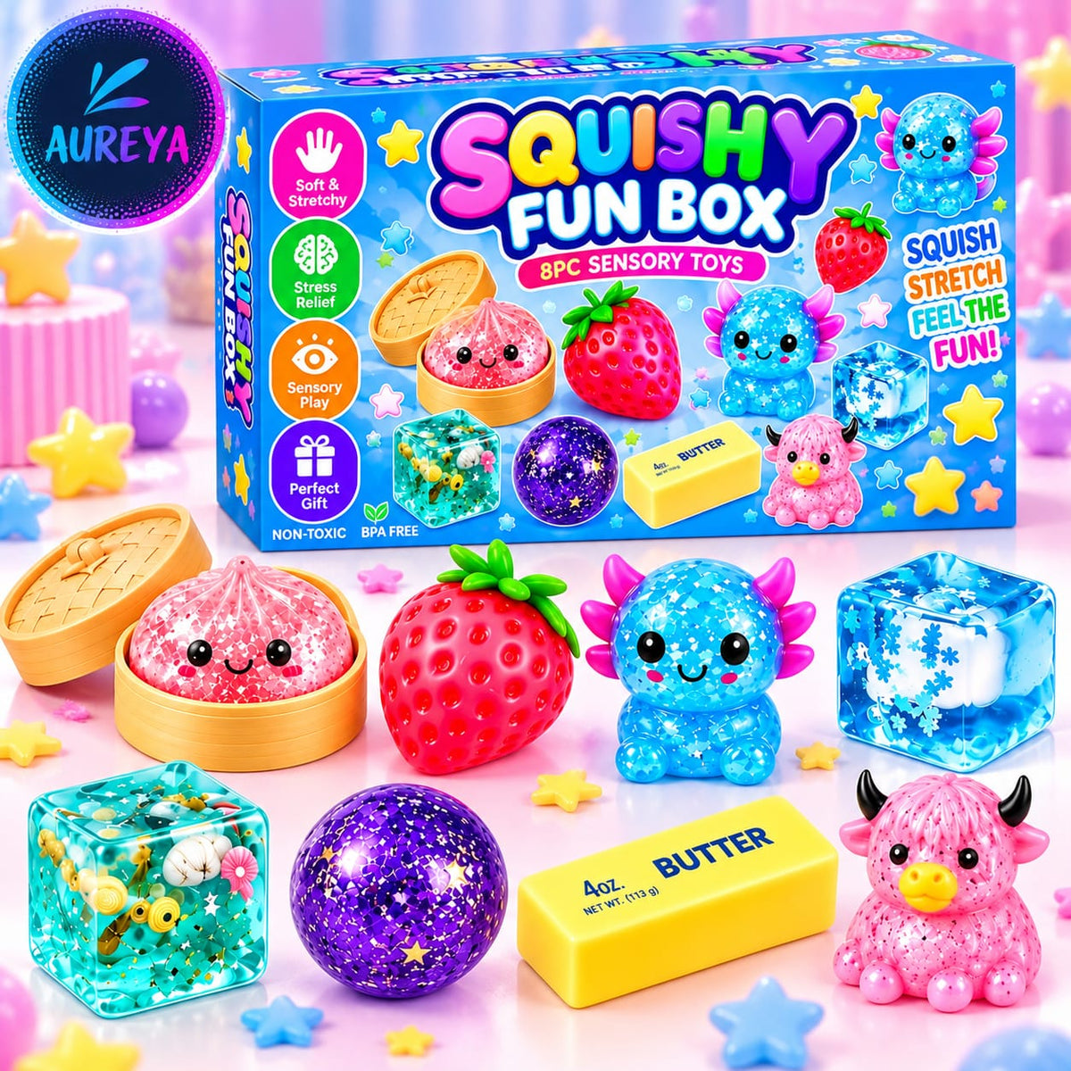 Squishy Fun Box